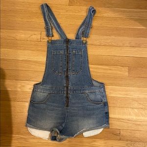 Bullhead Denim Overalls